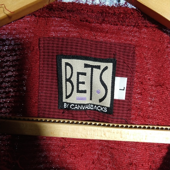 Vintage BETS by Canvasbacks Large Women's Re - Picture 6 of 7